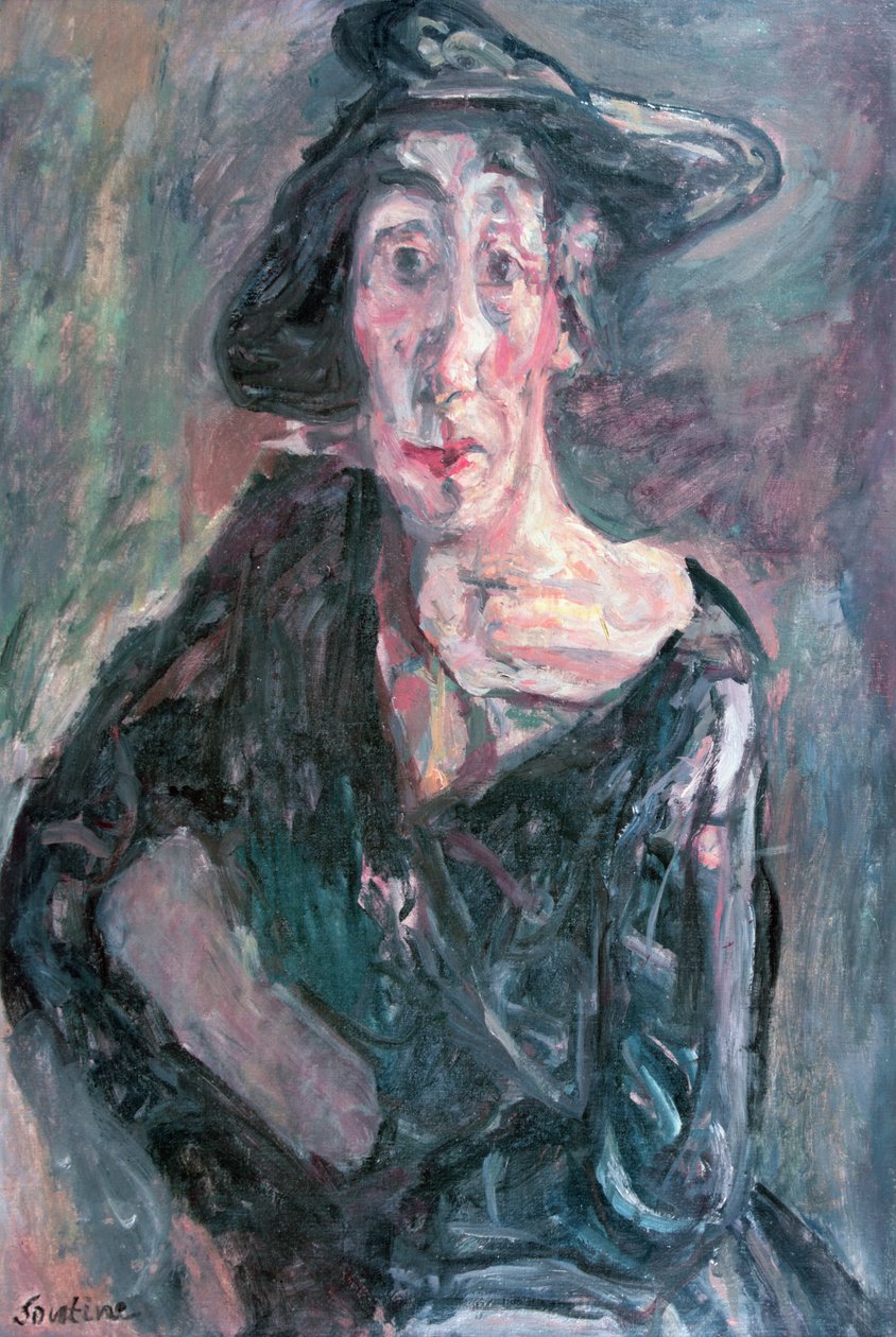 Desolação, 1924 de Chaim Soutine