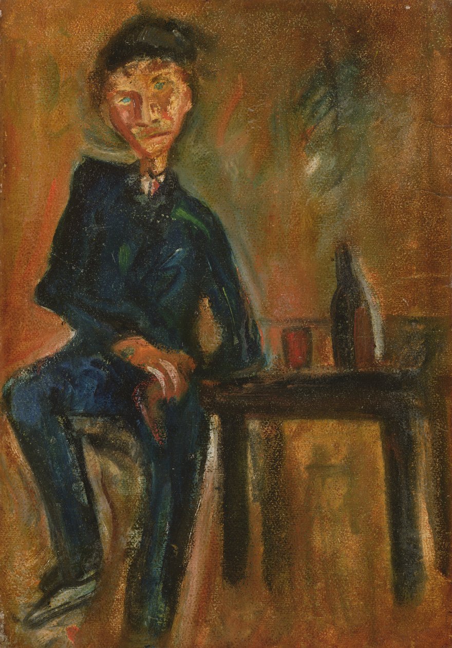 Retrato de Monsieur Almenar, c.1920 de Chaim Soutine