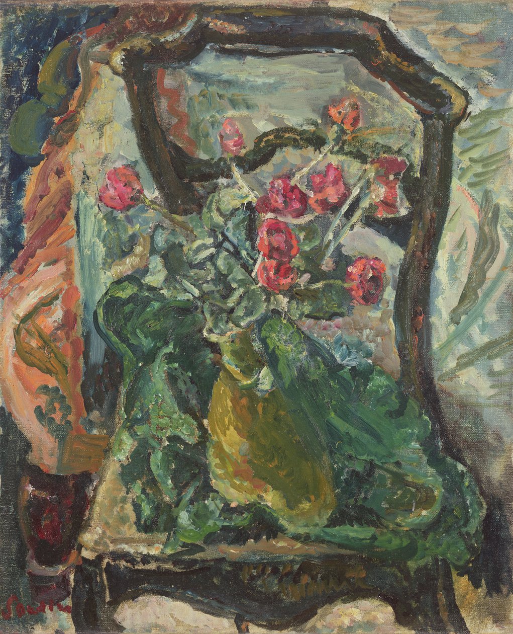 Ainda vida de Chaim Soutine
