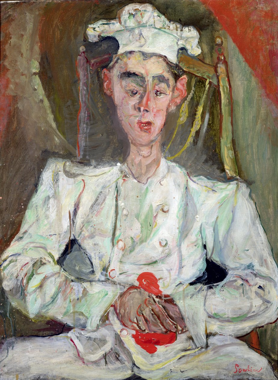 O Pequeno Cozinheiro De Pastelaria, 1922 de Chaim Soutine