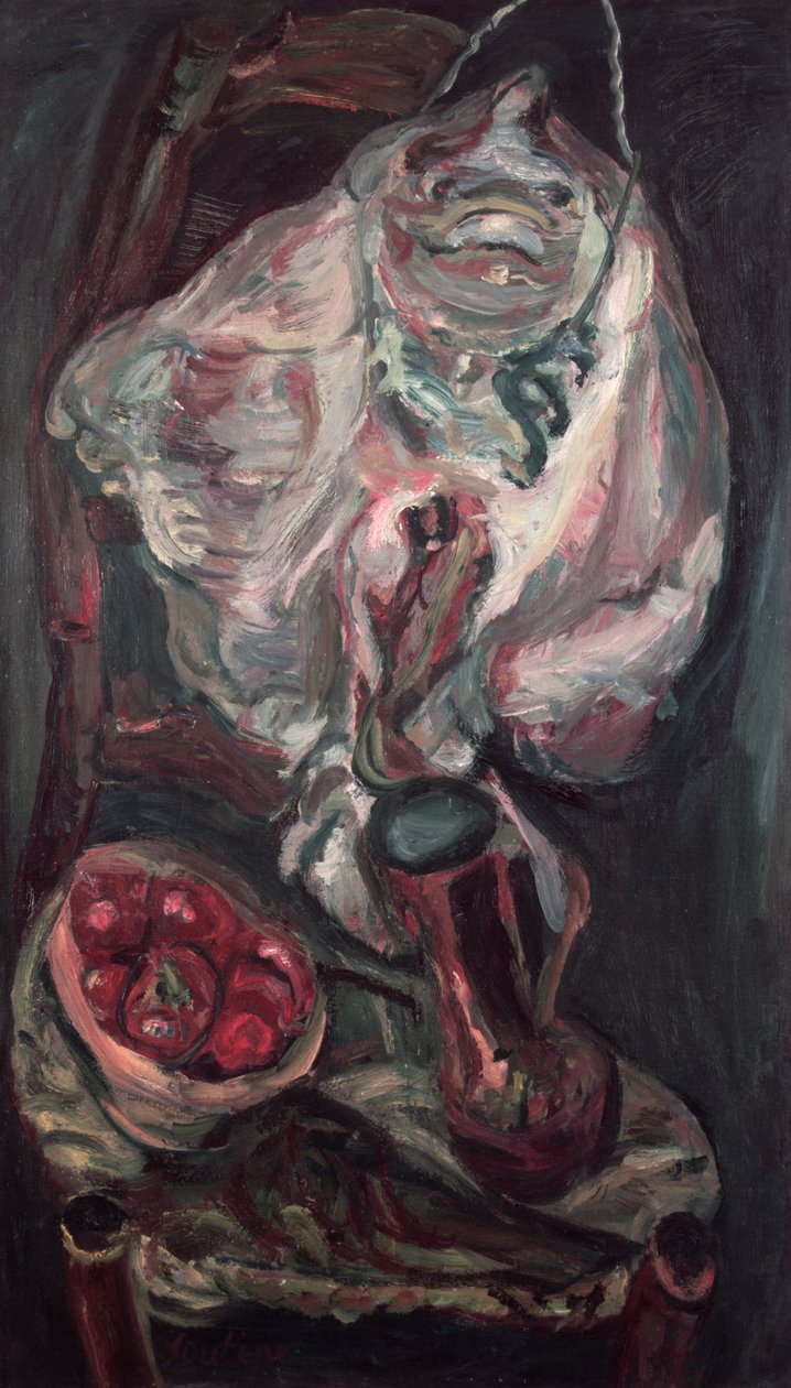 O raio de Chaim Soutine