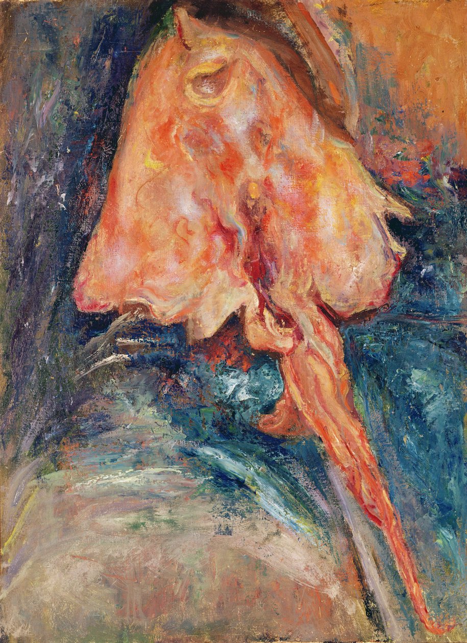 O raio de Chaim Soutine