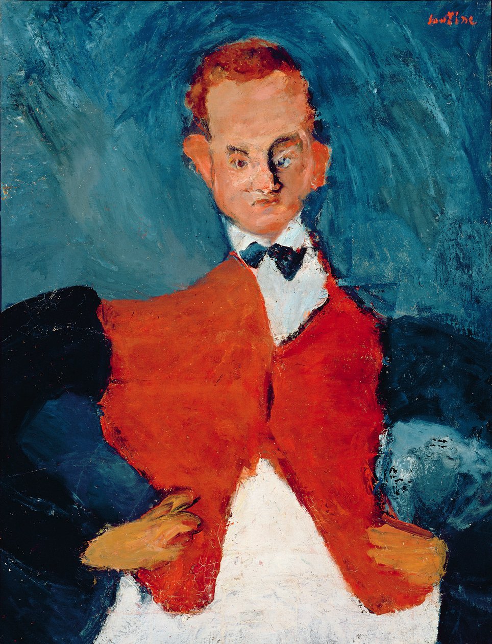 O garçom do serviço de quarto de Chaim Soutine