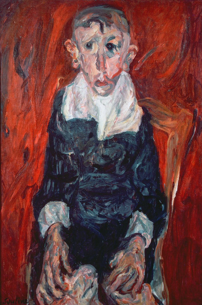 O idiota da aldeia de Chaim Soutine