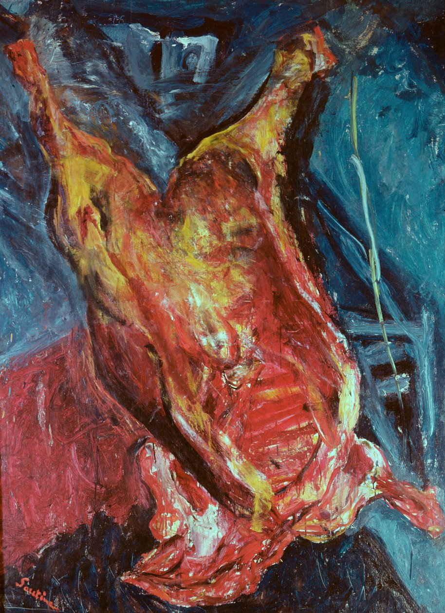 Carcaça De Carne de Chaim Soutine