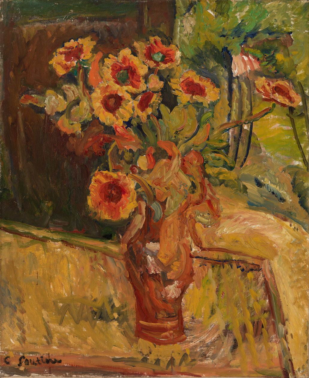 Ramos de flores de Chaim Soutine