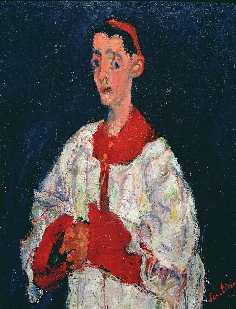 Coro Menino, 1928 de Chaim Soutine