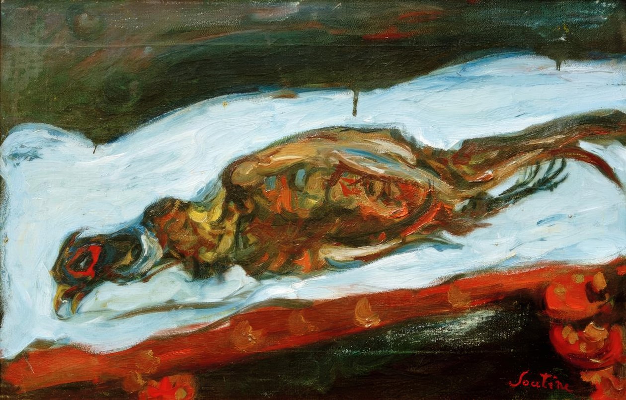 Há faisão de Chaim Soutine