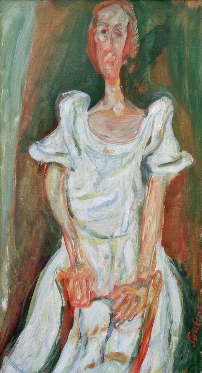 A noiva de Chaim Soutine