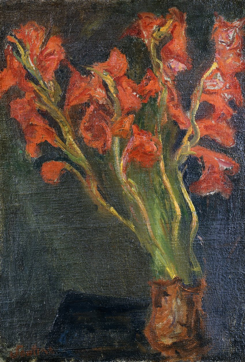 Tipo de flor, c.1919 de Chaim Soutine