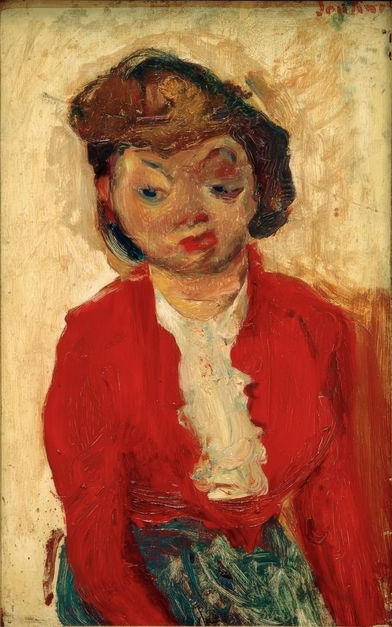 A jovem inglesa de Chaim Soutine
