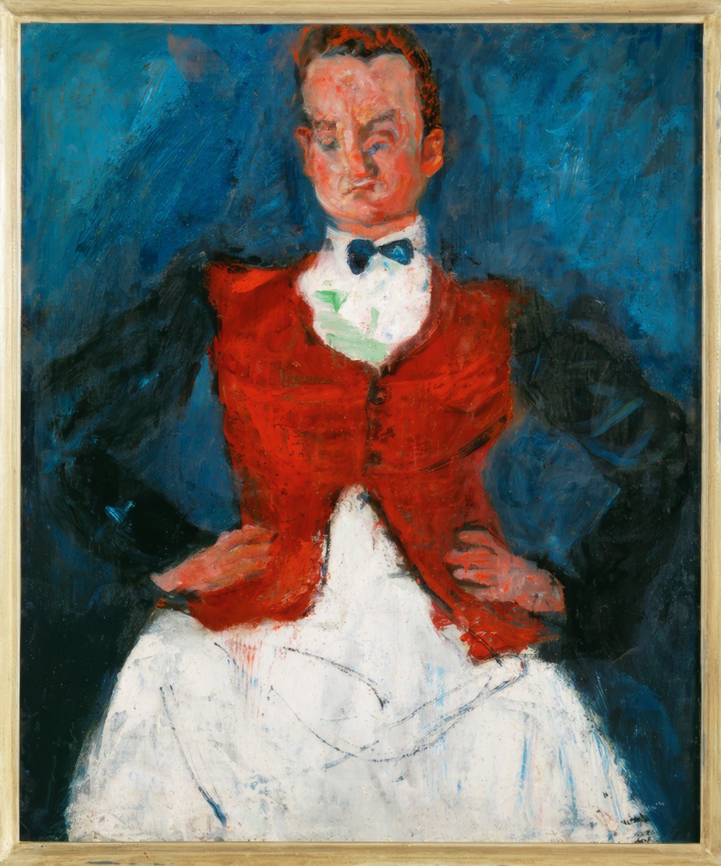 O mordomo de Chaim Soutine