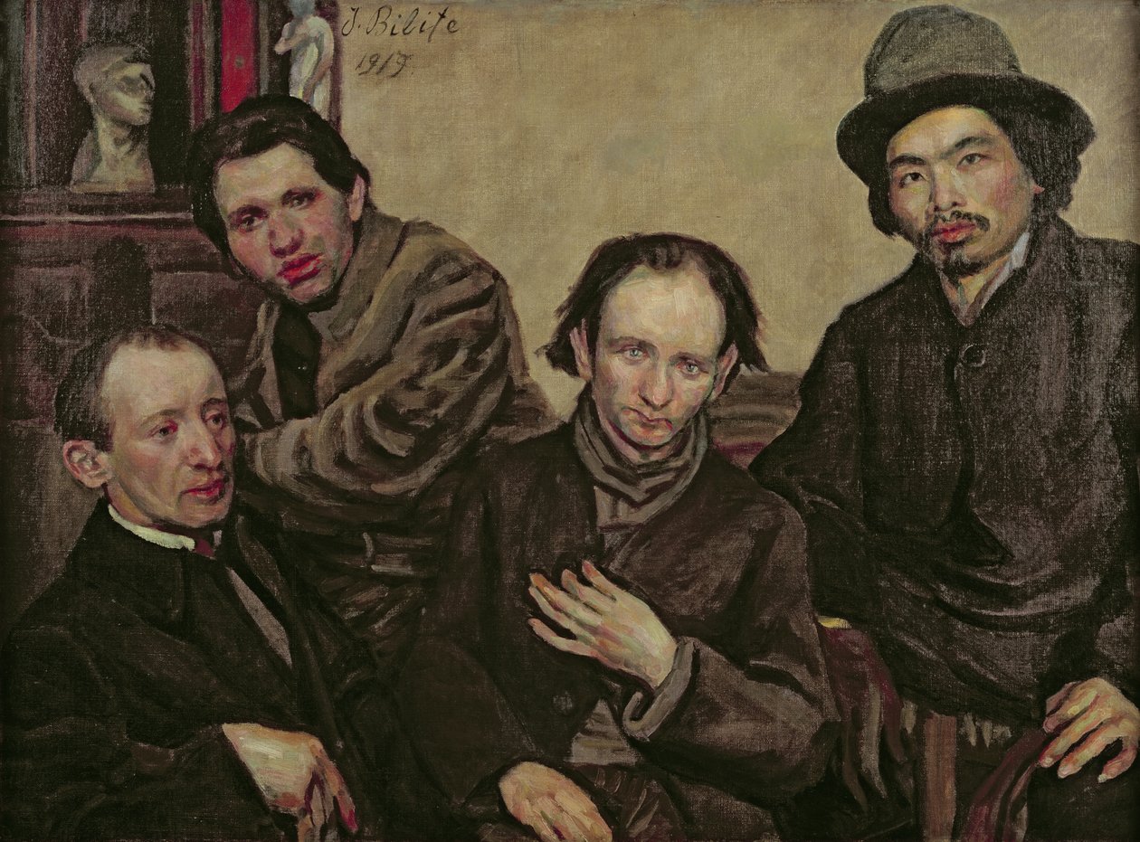Encontro dos Pintores de Chaim Soutine