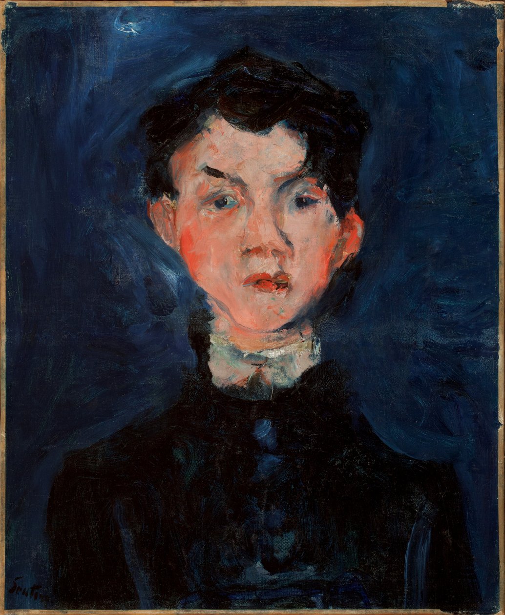 Retrato de um menino de Chaim Soutine