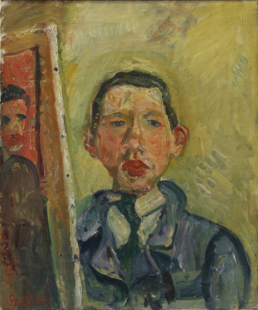Auto-retrato de Chaim Soutine