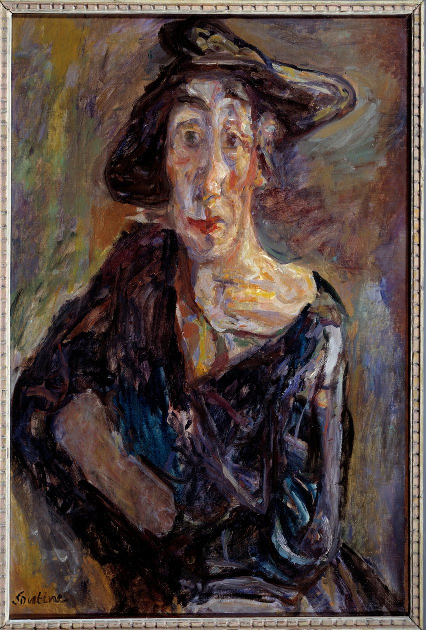 A Pintura Decheance de Chaim Soutine (1894-1944) de Chaim Soutine
