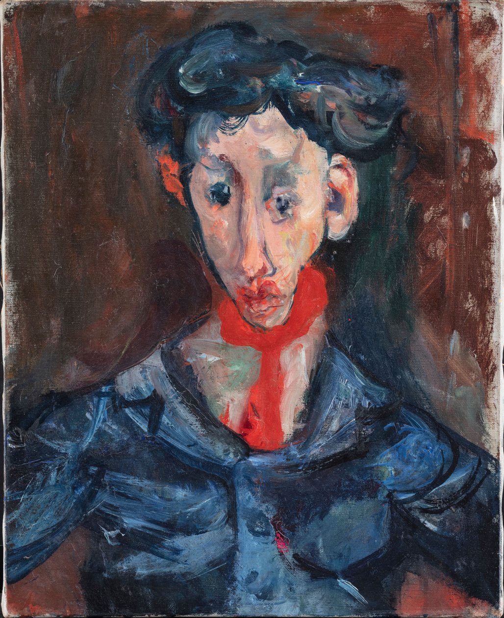 Die Zigeunerin de Chaim Soutine