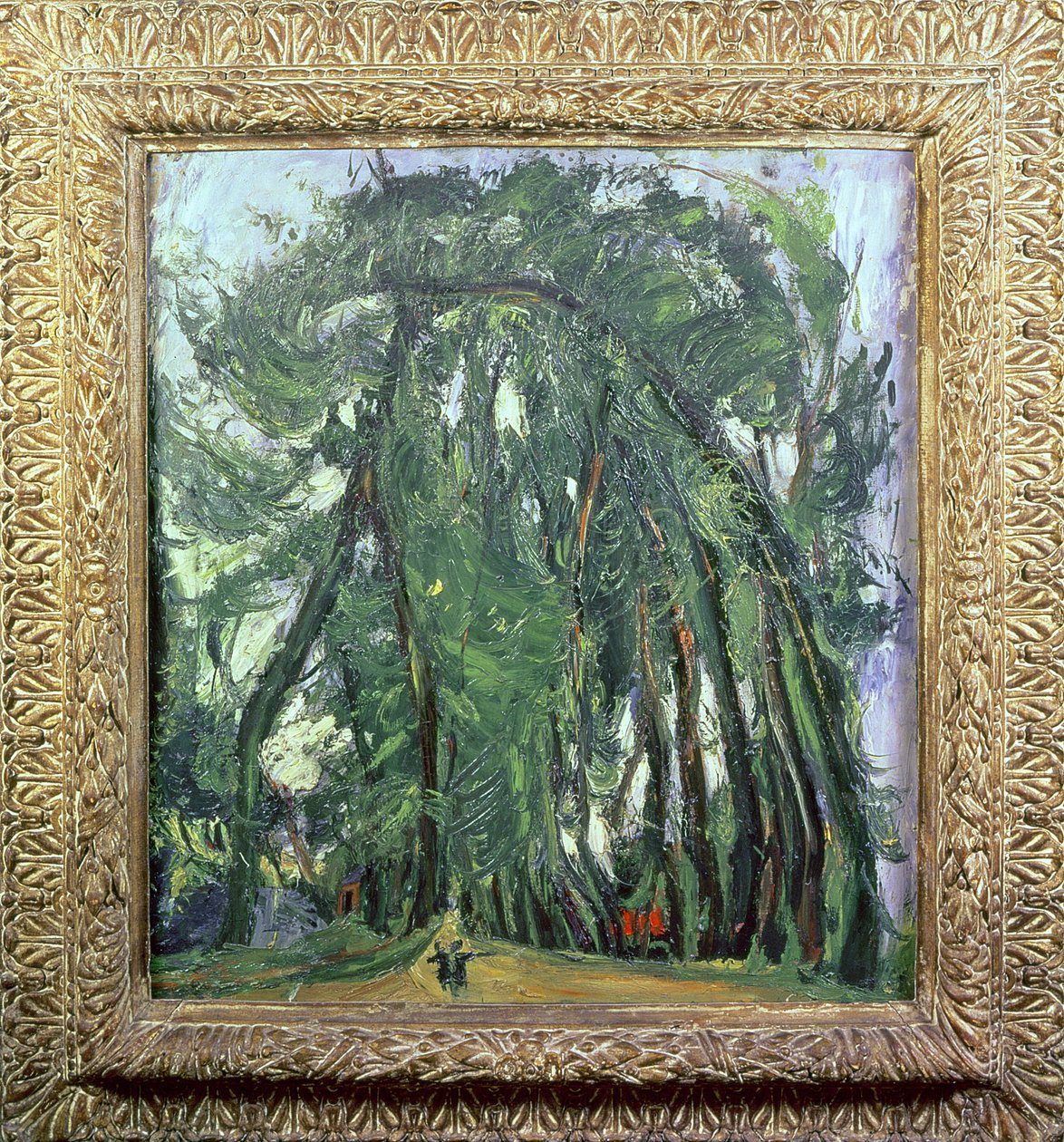 Os Grands Pres em Chartres, 1935 de Chaim Soutine