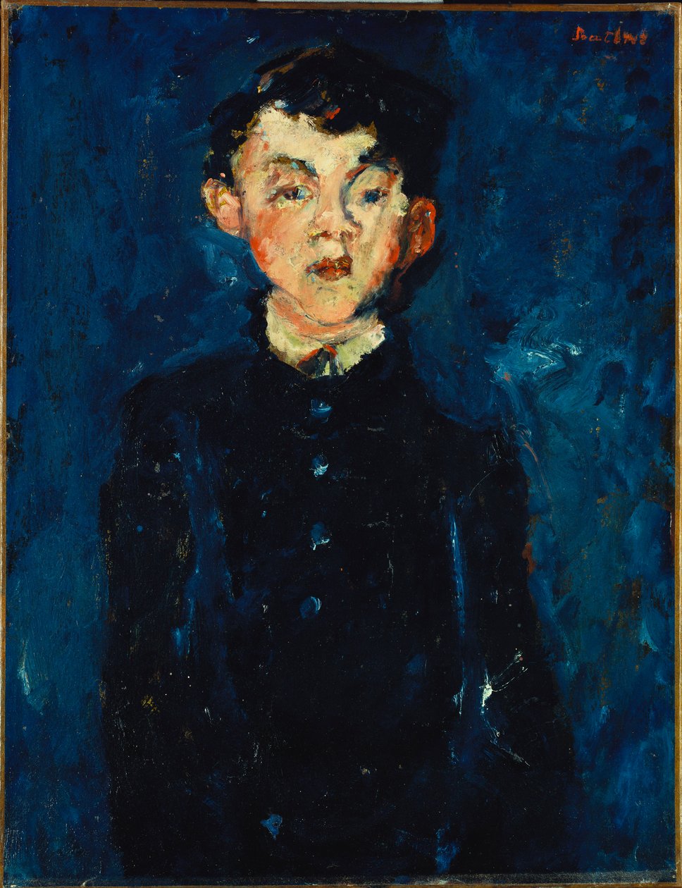 O caçador de Chaim Soutine