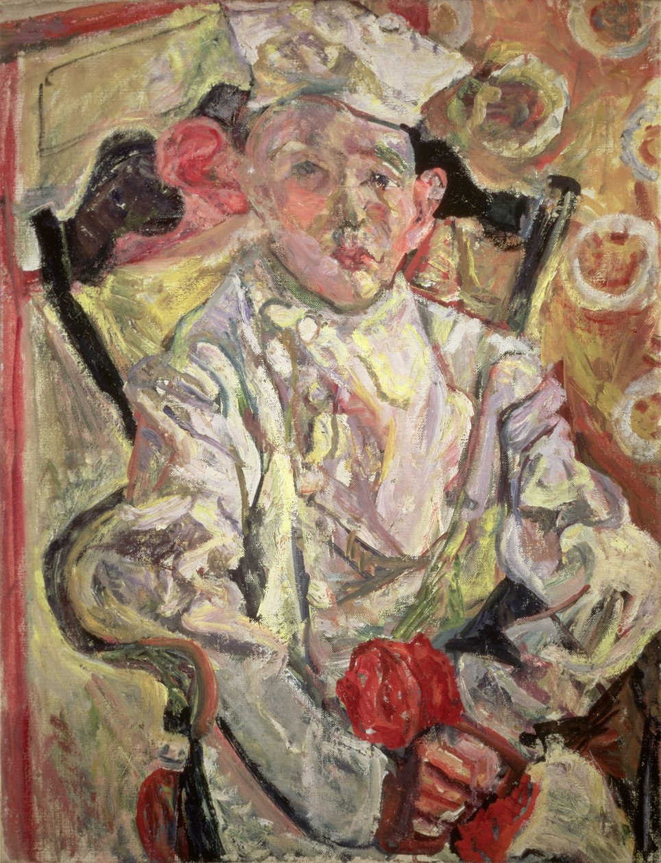 O pequeno cozinheiro de pastelaria de Chaim Soutine