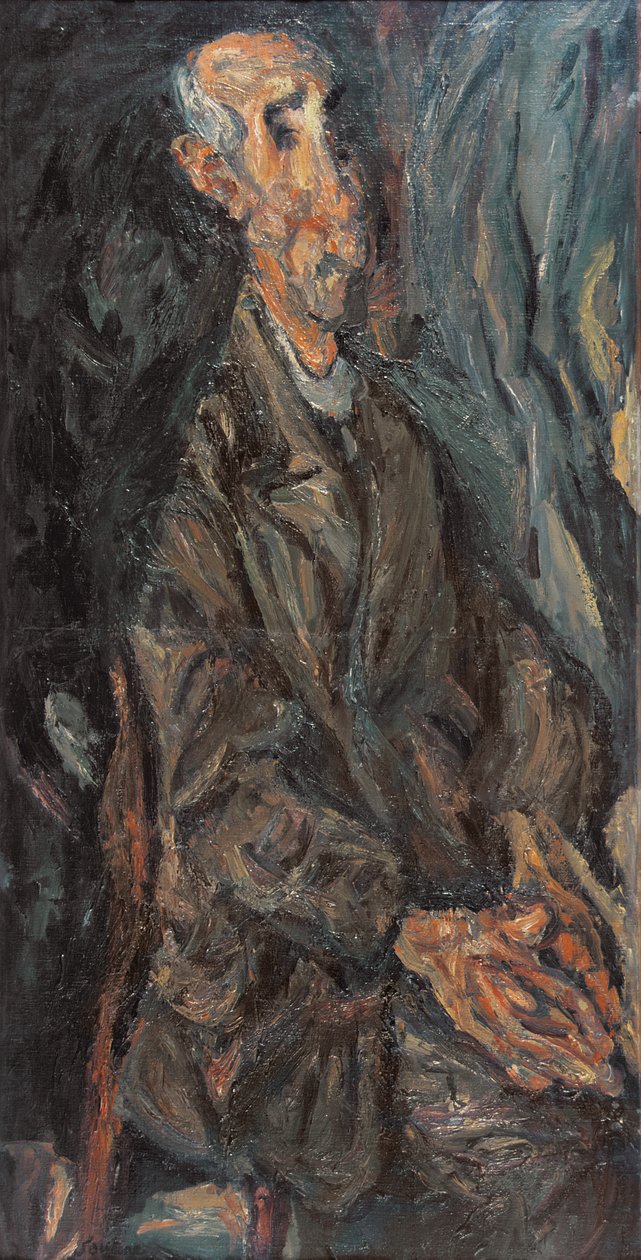 O velho homem de Chaim Soutine