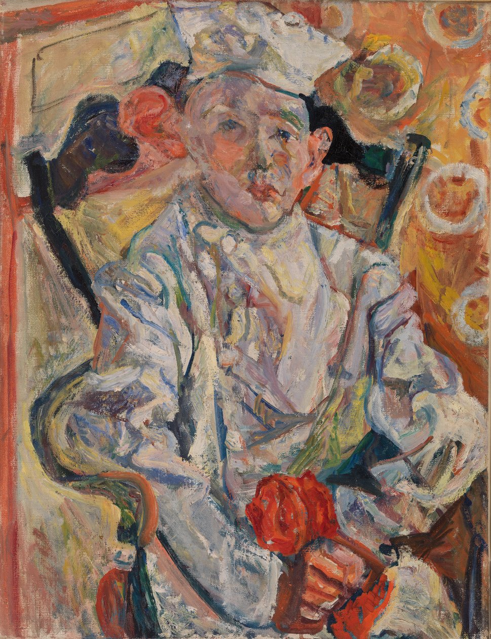 O Chefe de Pastelaria (Baker Boy) de Chaim Soutine