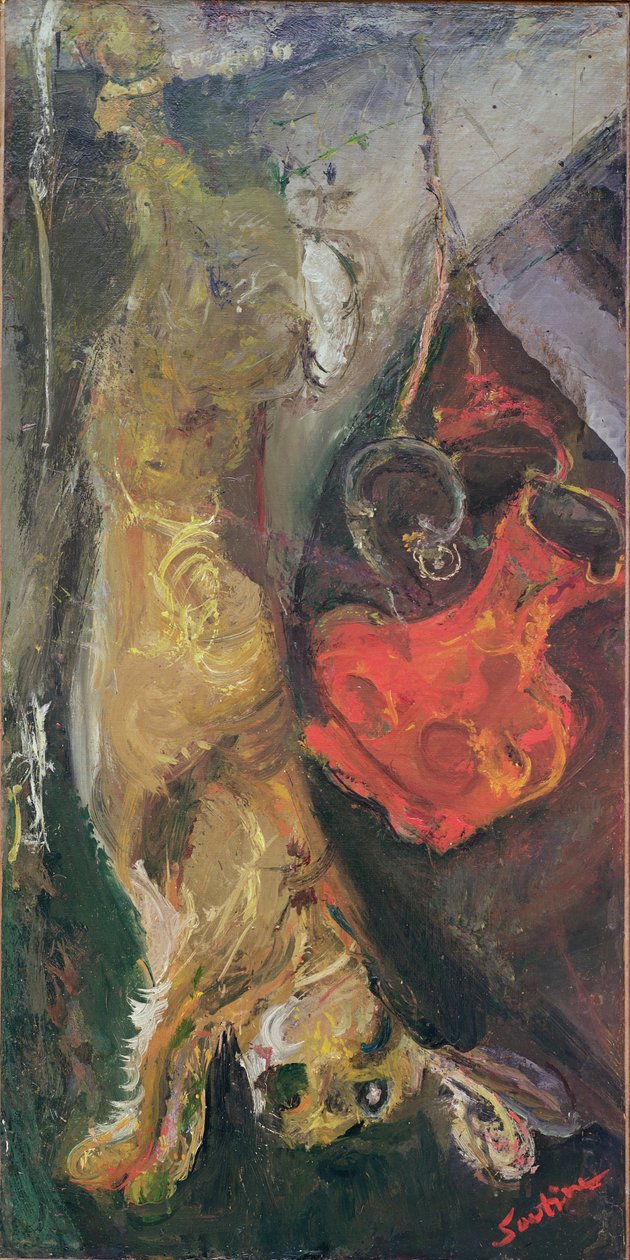 O coelho, c.1925 de Chaim Soutine