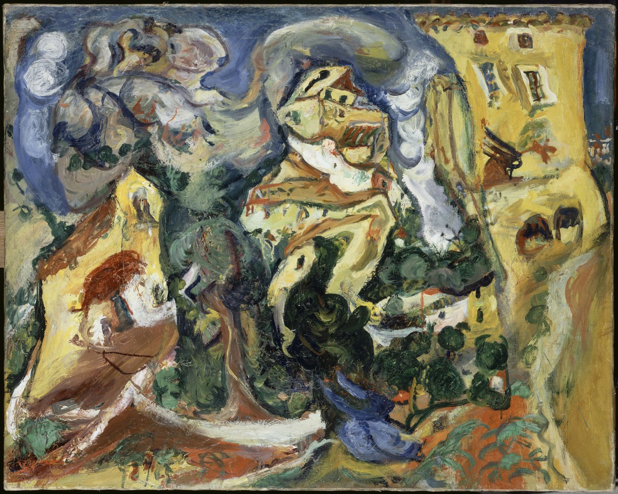 The Village, ca 1923 de Chaim Soutine