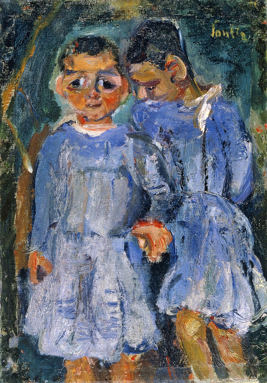 Dois filhos; Dois Filhos, de Chaim Soutine