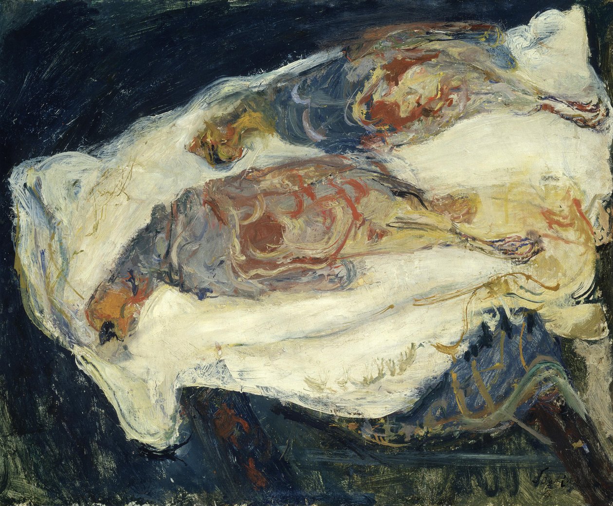 Dois faisões Os dois faisões, 1924-1925. de Chaim Soutine