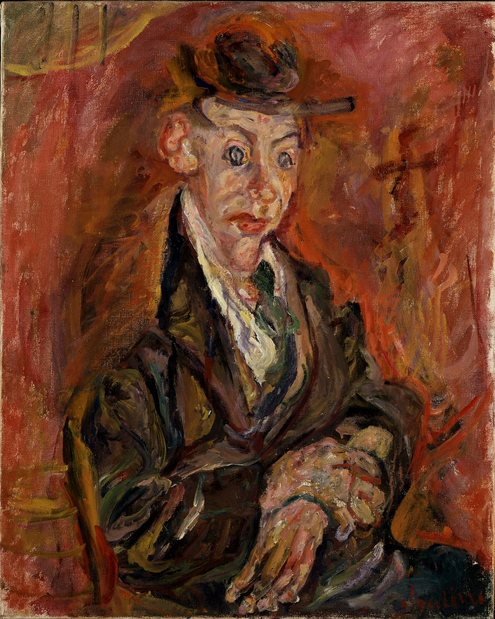Mulher com Olhos Redondos de Chaim Soutine