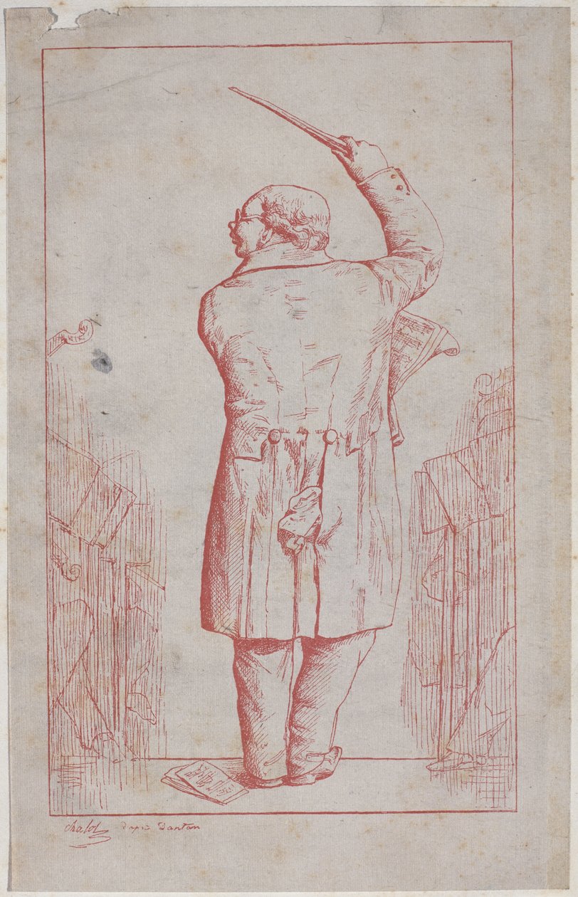 Francois-Antoine Habeneck (1781-1849) de Chalot