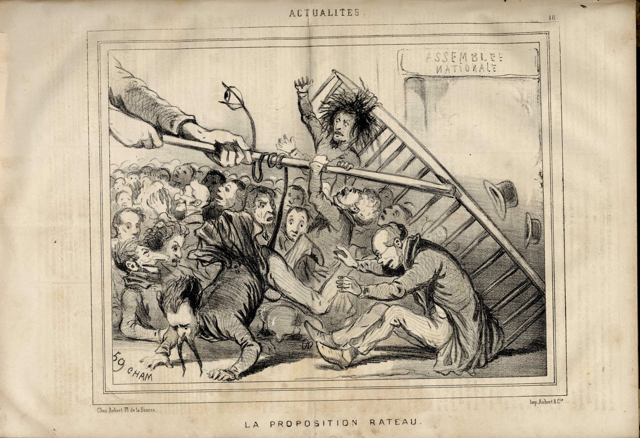 Le Charivari de Amédée de Noé