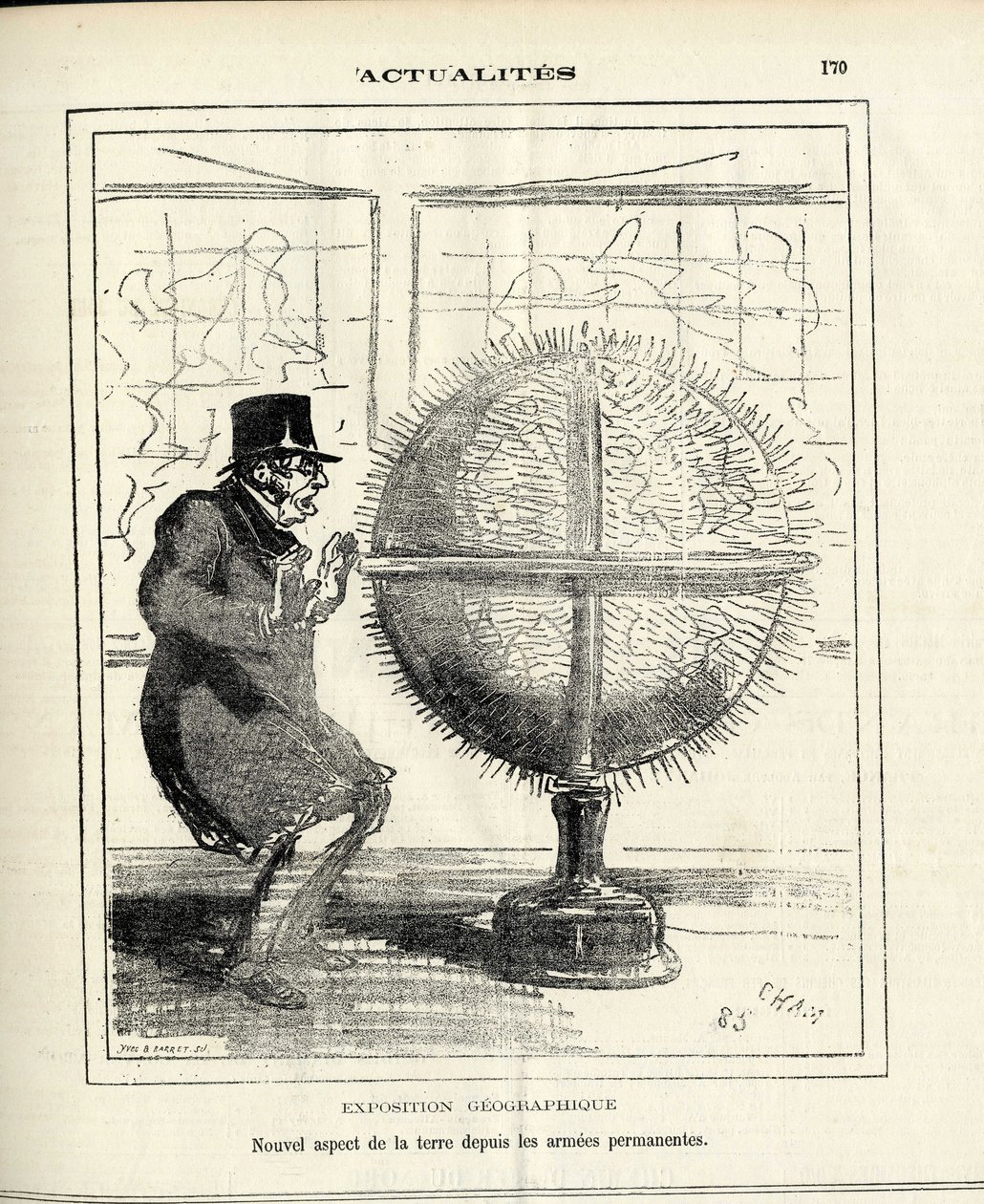 Le Charivari de Amédée de Noé