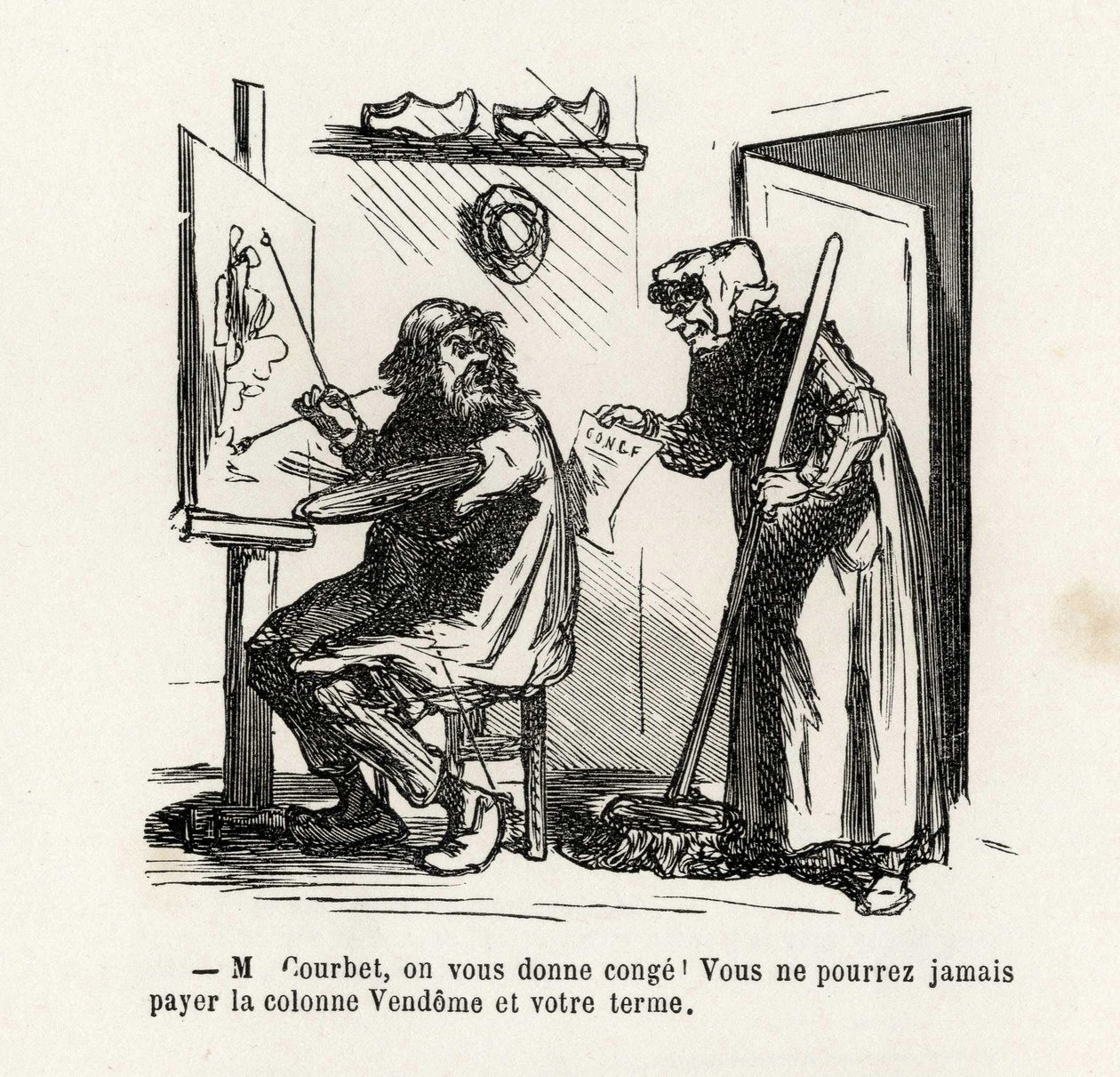 Crônica parisiense (Cham) de Amédée de Noé