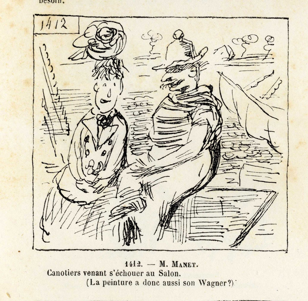 Crônica parisiense (Cham) de Amédée de Noé