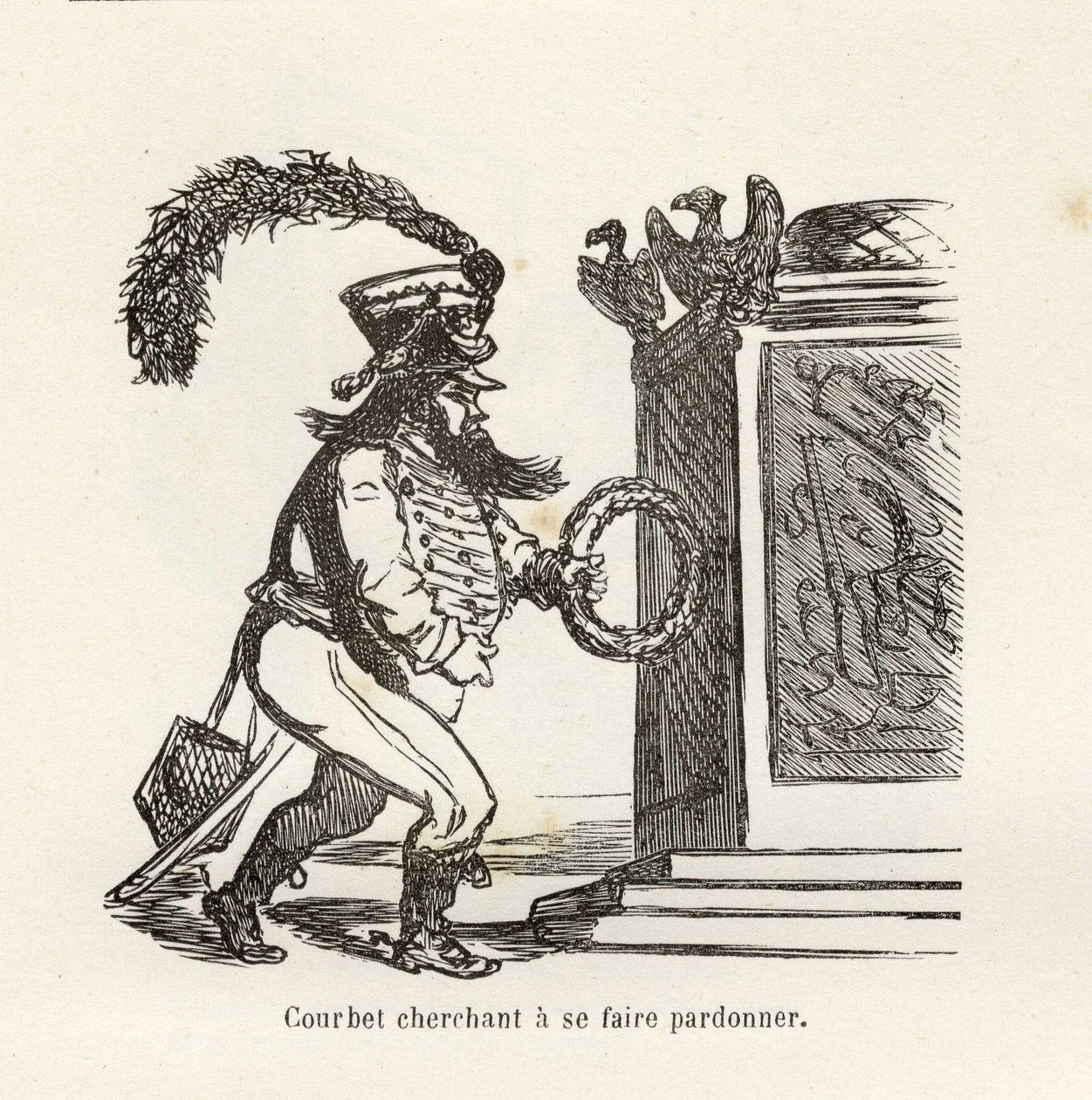 Crônica parisiense (Cham) de Amédée de Noé