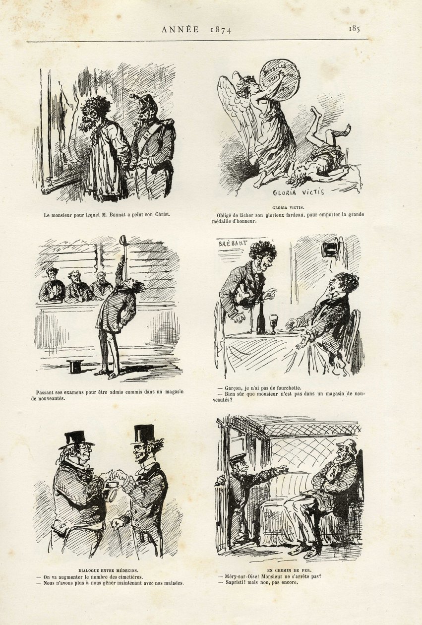 Crônica parisiense (Cham) de Amédée de Noé
