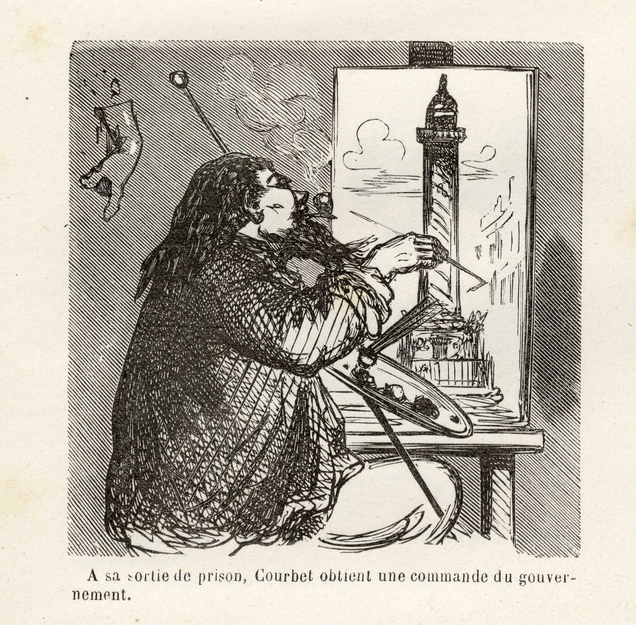 Crônica parisiense (Cham) de Amédée de Noé