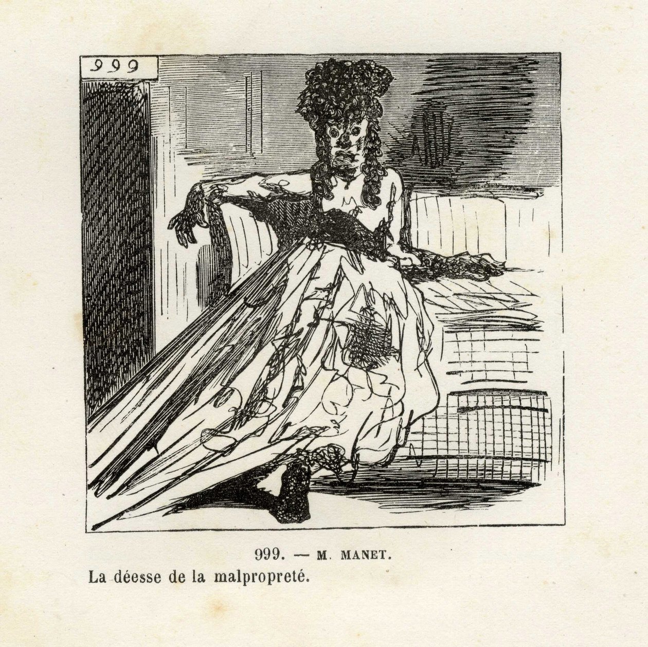 Crônica parisiense (Cham) de Amédée de Noé