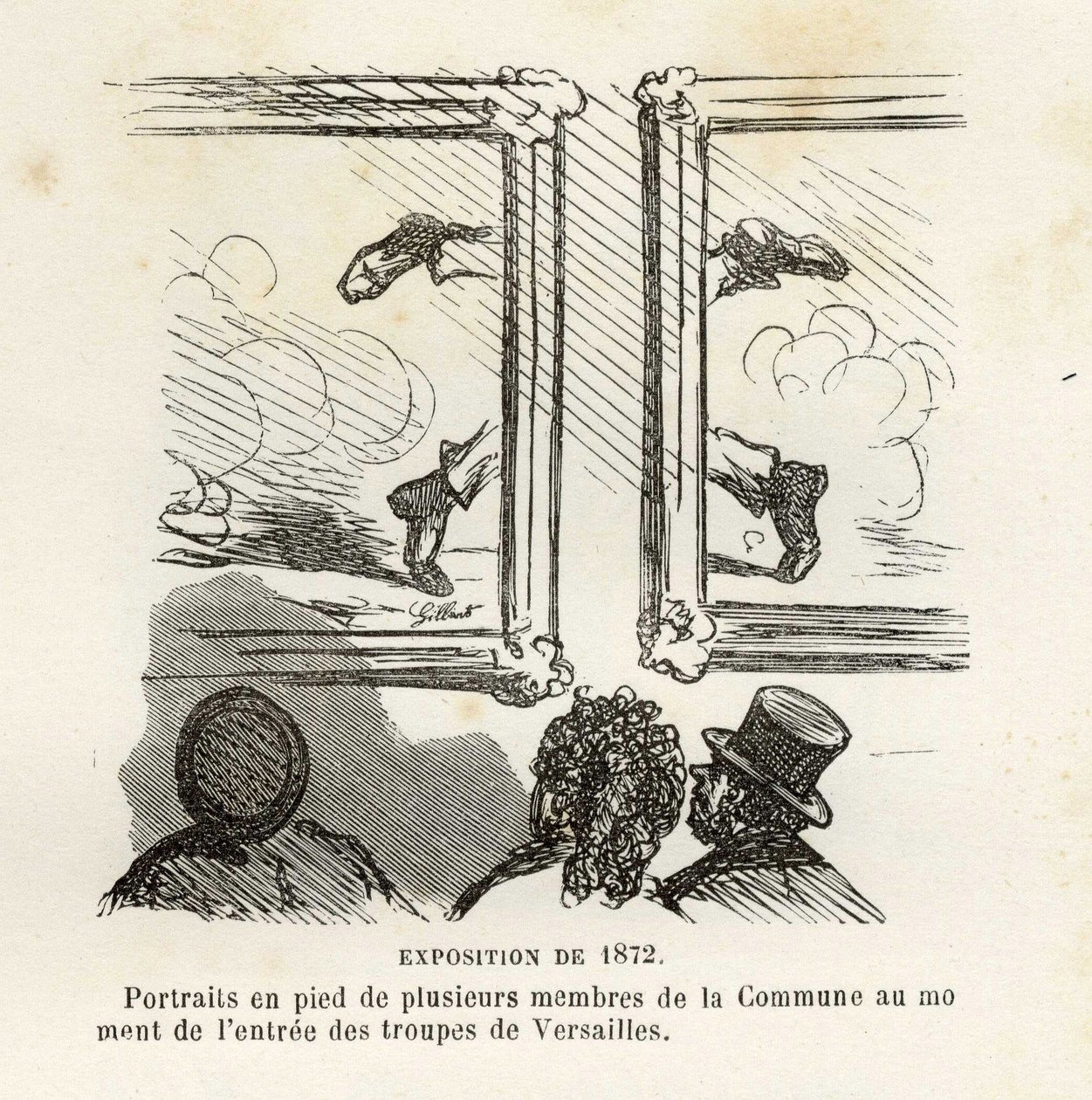 Crônica parisiense (Cham) de Amédée de Noé