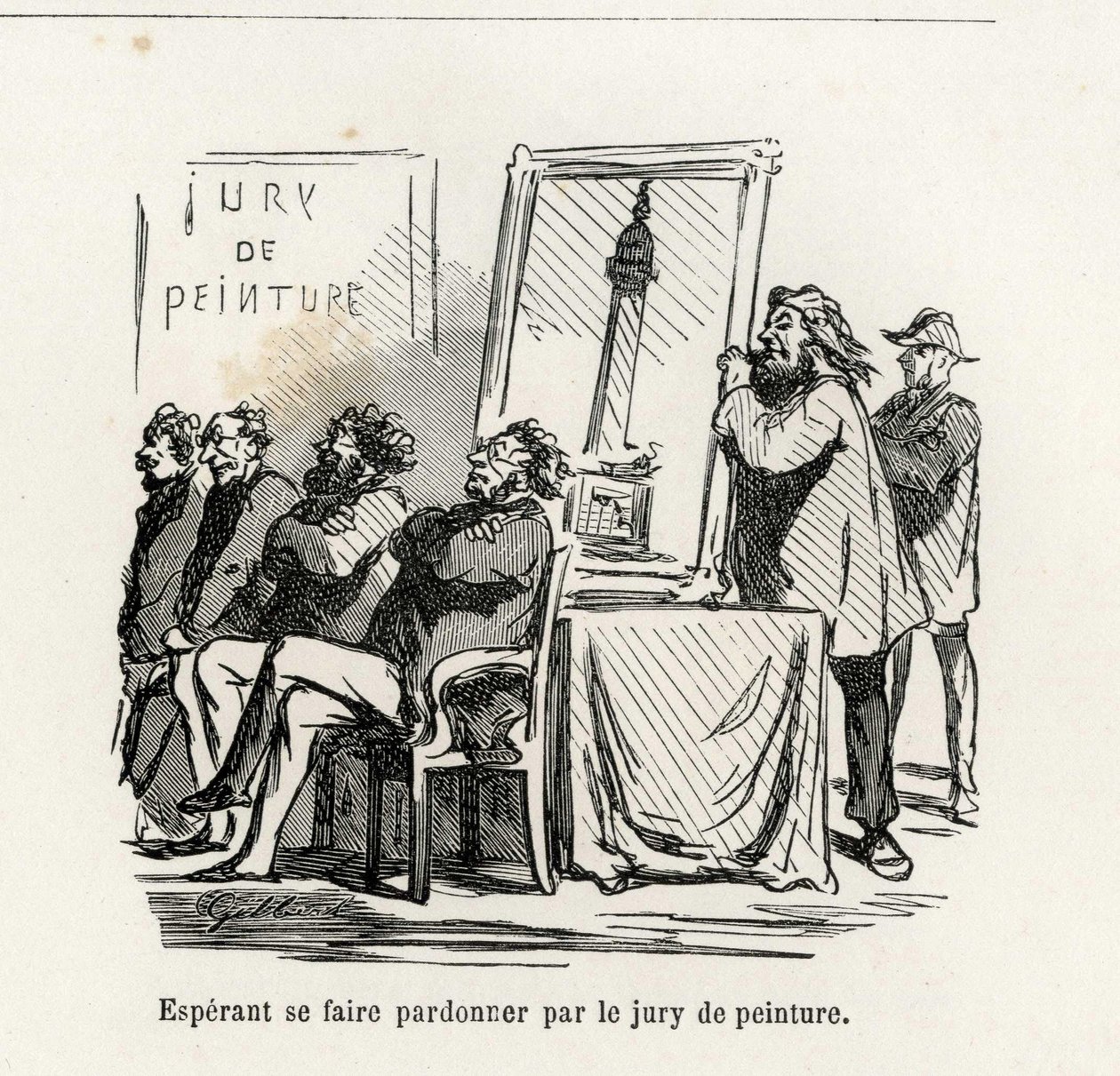 Crônica parisiense (Cham) de Amédée de Noé
