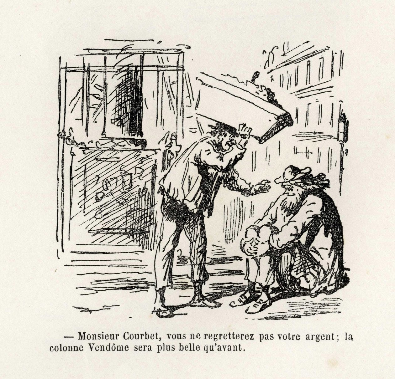 Crônica parisiense (Cham) de Amédée de Noé