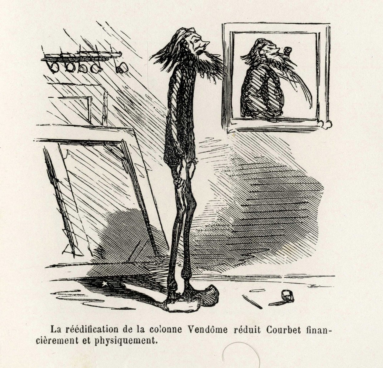 Crônica parisiense (Cham) de Amédée de Noé