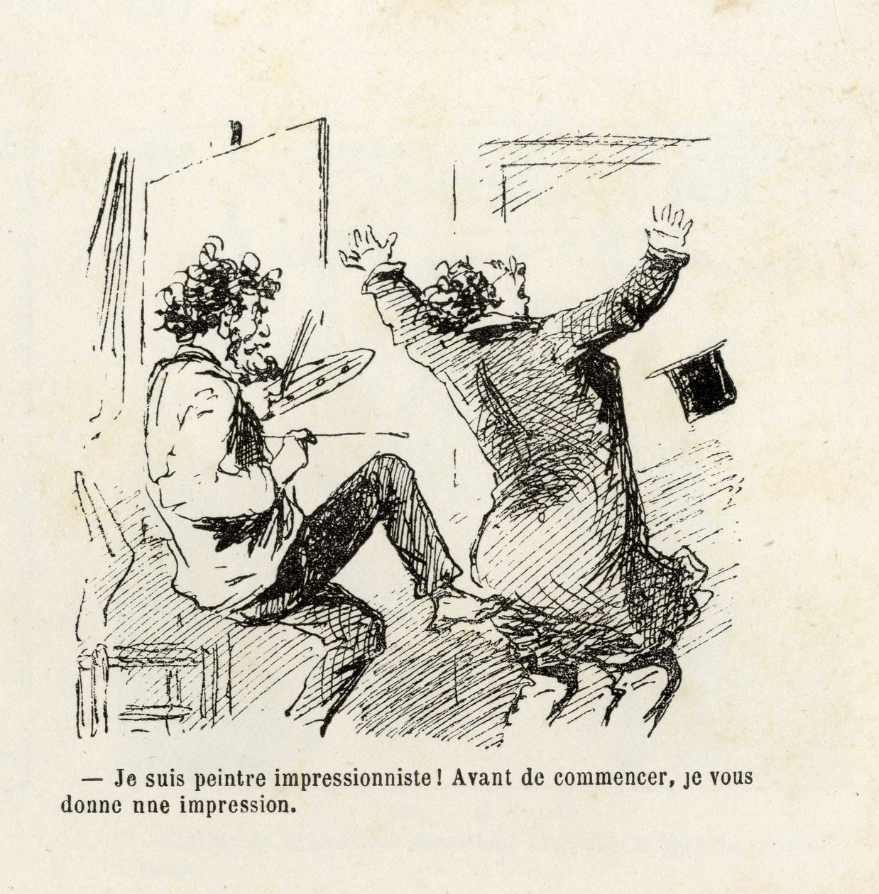 Crônica parisiense (Cham) de Amédée de Noé