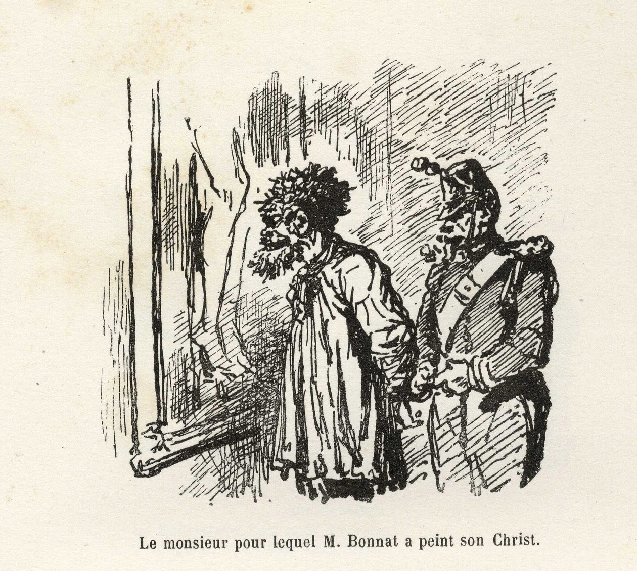 Crônica parisiense (Cham) de Amédée de Noé
