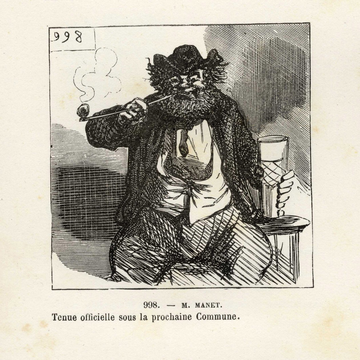Crônica parisiense (Cham) de Amédée de Noé