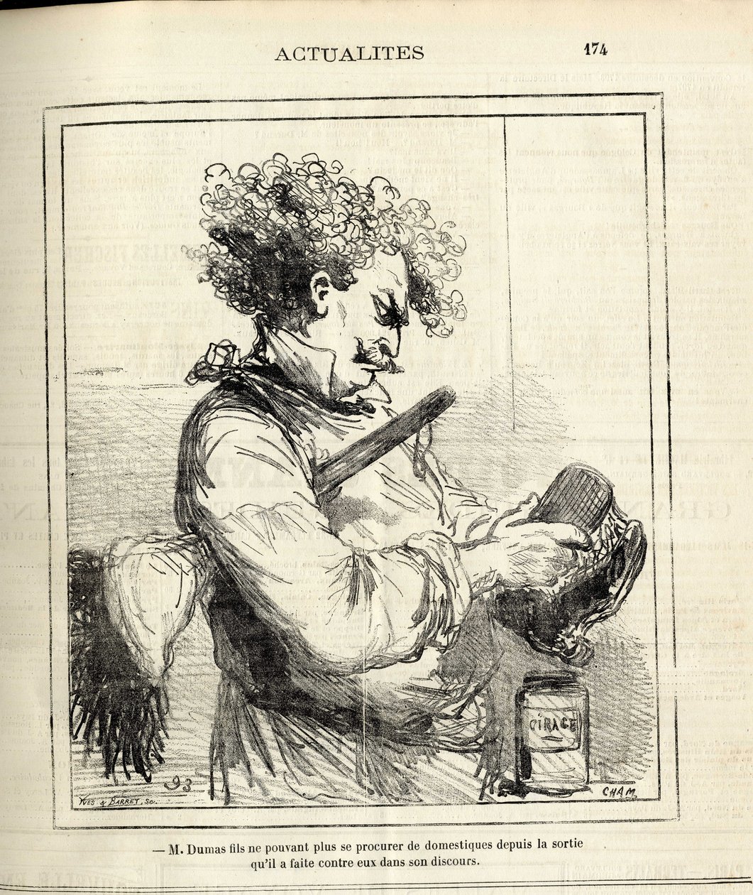 Os Charivari de Amédée de Noé