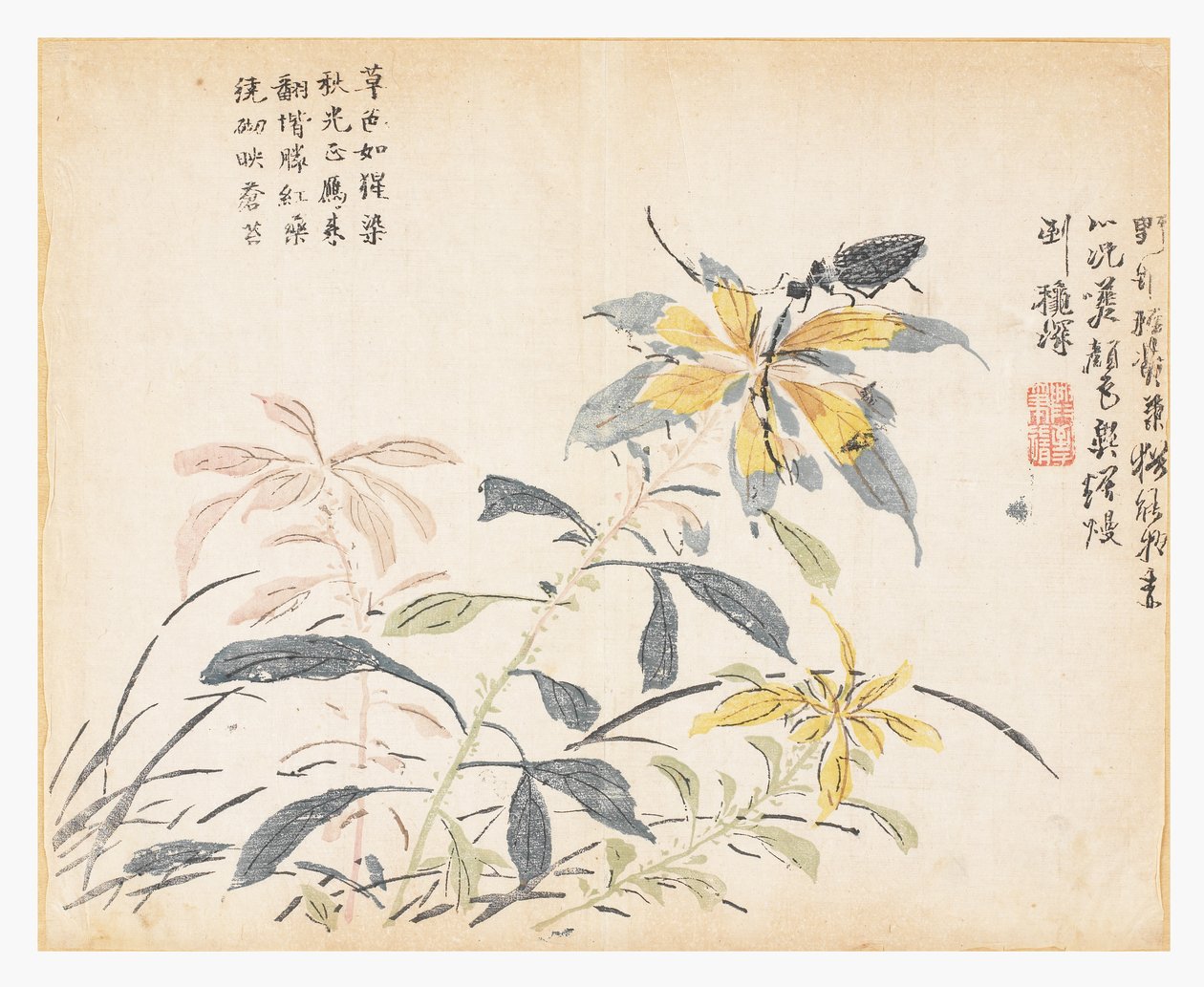 Jardim de sementes de mostarda de Chao Yi (after)