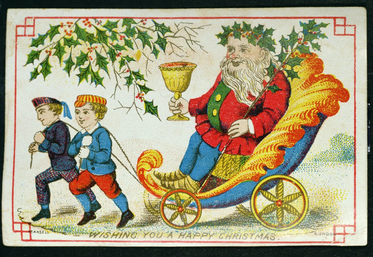 Natal velho, 1860s de Charity Mansell